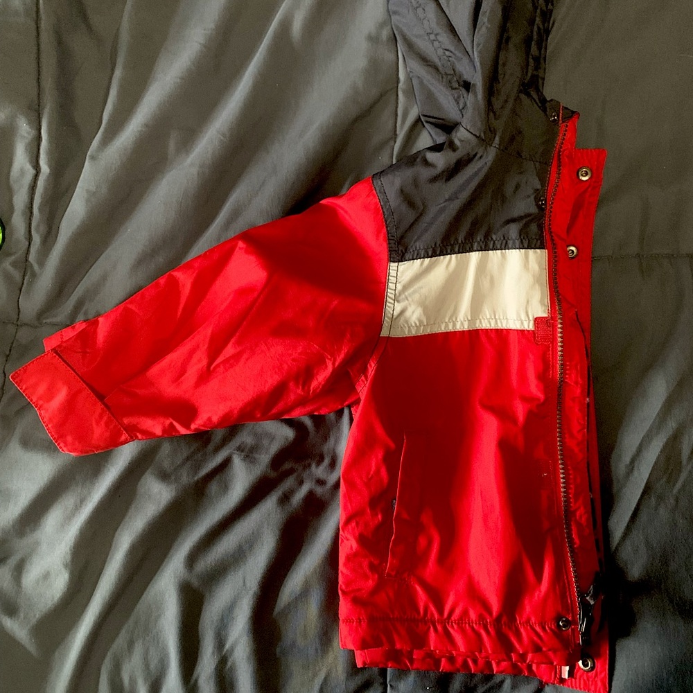 London Fog boys 3T fleece lined hooded jacket
